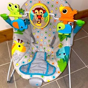 Bright Starts Vibrating Bouncer Seat